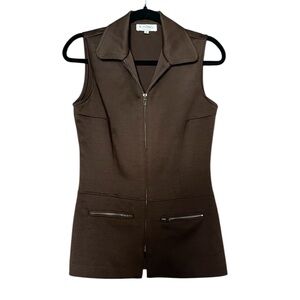 Vintage Le Chateau 90s does 70s retro vest